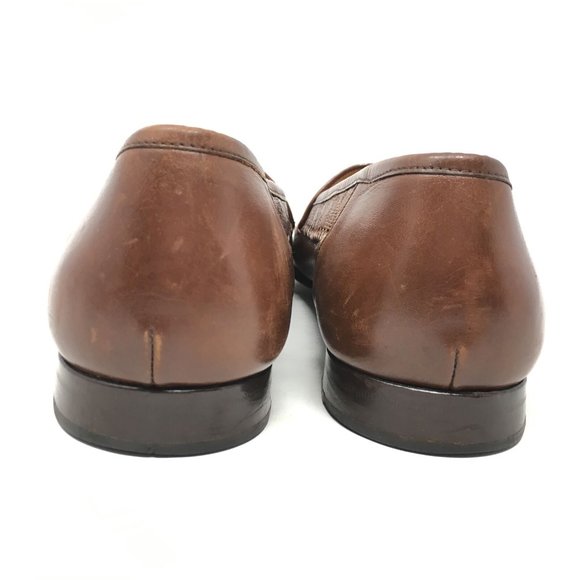 Mezlan Loafers Shoes Size 9 Brown Lizard Crocodile main image 8
